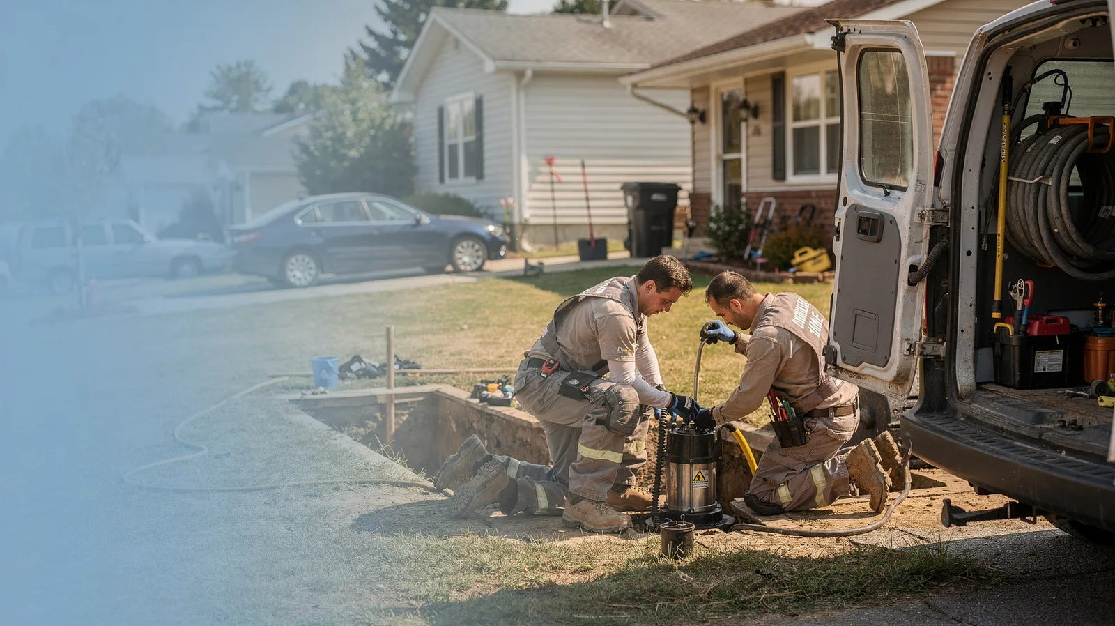 Sump Pump Installation in Willow Springs, IL near me